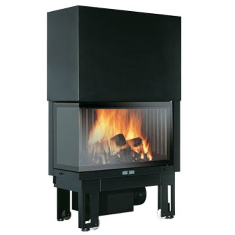 Топка Titano Plus N dx, единое стекло (EdilKamin)_0 Топка Titano Plus N dx, единое стекло (EdilKamin)_0