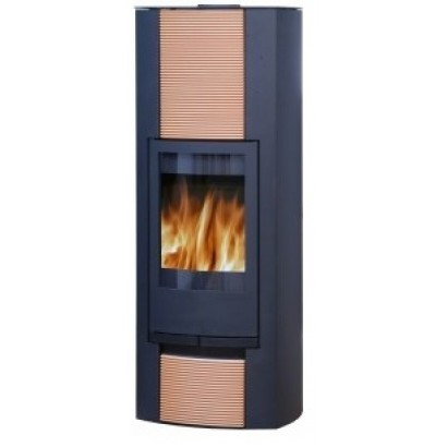 Печь-камин Turku 7 Plus кафель котто_0 Печь-камин Turku 7 Plus кафель котто_0