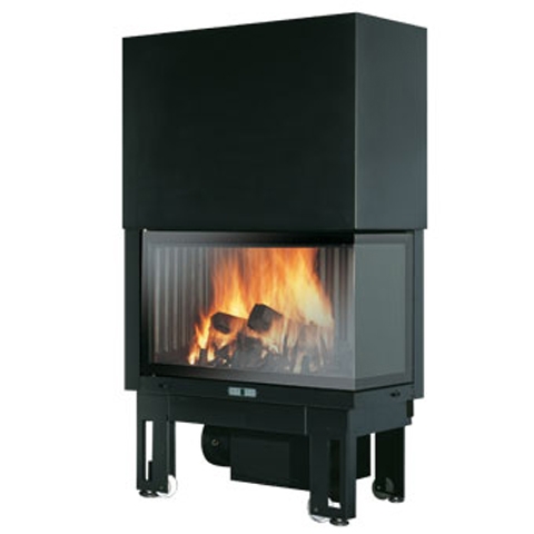 Топка Titano Plus N sx, единое стекло (EdilKamin)_0 Топка Titano Plus N sx, единое стекло (EdilKamin)_0