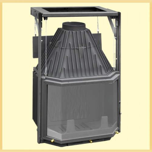 Чугунная топка Мета Ardenfire Призма 700П_0 Чугунная топка Мета Ardenfire Призма 700П_0