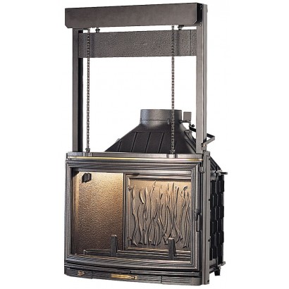 Топка Seguin prestige pano 7 с открытием дверцы в сторону и вверх_0 Топка Seguin prestige pano 7 с открытием дверцы в сторону и вверх_0