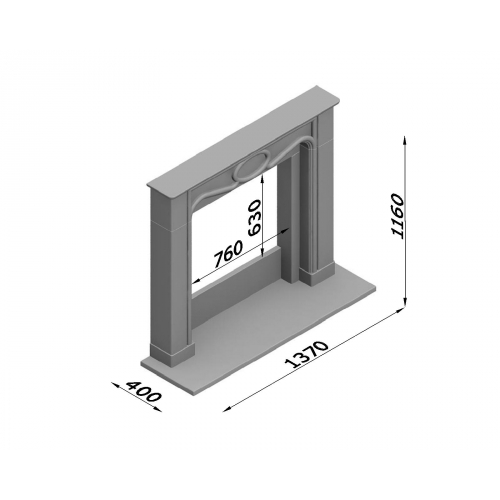 Каминная облицовка Glivi Таллин_1 Каминная облицовка Glivi Таллин_1