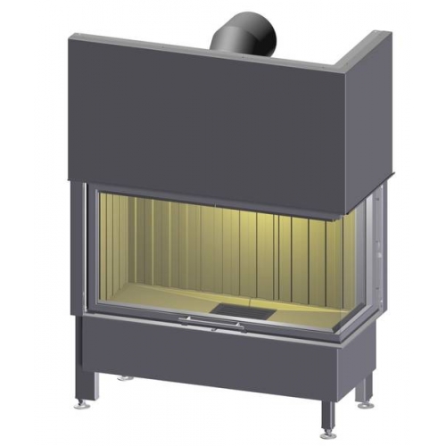 Каминная топка Spartherm Varia 2R 100h 4S_0 Каминная топка Spartherm Varia 2R 100h 4S_0