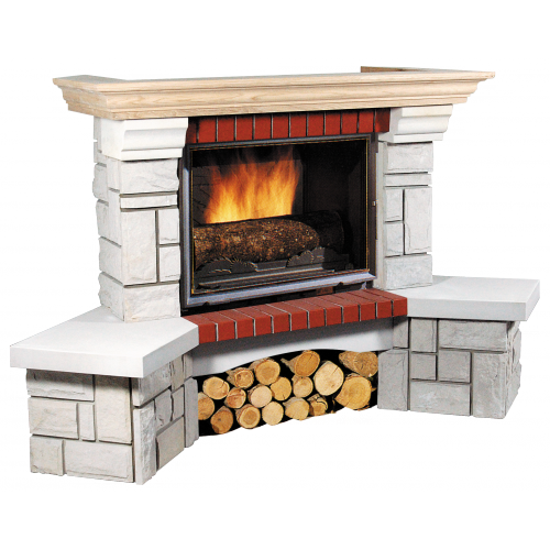 Каминная облицовка Bella Italia Stella (Стелла) Угловая NS_0 Каминная облицовка Bella Italia Stella (Стелла) Угловая NS_0