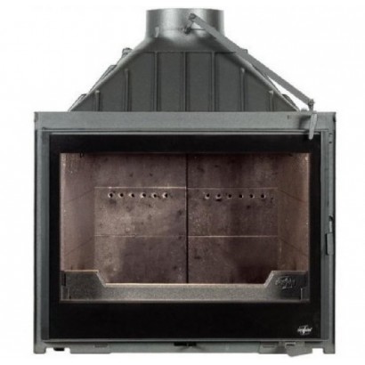Каминная топка Seguin confort europa 7 evolution plus (с серыми кирпичами и двойной подачей воздуха)_0 Каминная топка Seguin confort europa 7 evolution plus (с серыми кирпичами и двойной подачей воздуха)_0