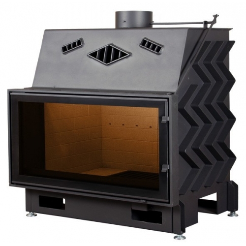 Каминная топка Technical PanTech 110 EVO_0 Каминная топка Technical PanTech 110 EVO_0