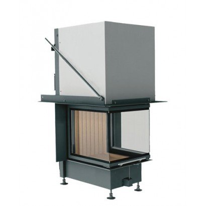 Brunner panorama-kamin 42/42/42/42, рамка узкая черная_0 Brunner panorama-kamin 42/42/42/42, рамка узкая черная_0