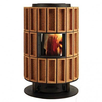 Печь VANIER низкая, оранжевый (Supra)_0 Печь VANIER низкая, оранжевый (Supra)_0