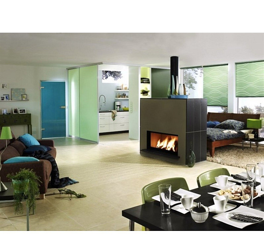 Brunner architektur-kamin 45/101 lifting, монтажная рама 70мм, черная_5 Brunner architektur-kamin 45/101 lifting, монтажная рама 70мм, черная_5