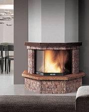 Облицовка Zaffiro, под Airfire Prisma, прист. (EdilKamin)