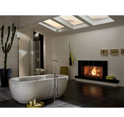 Brunner architektur-kamin 45/101 lifting, монтажная рама 70мм, черная_3 Brunner architektur-kamin 45/101 lifting, монтажная рама 70мм, черная_3