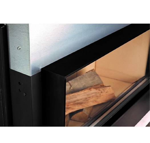 Brunner stil-kamin 62/76 k lifting, декоративная рама черная_1 Brunner stil-kamin 62/76 k lifting, декоративная рама черная_1