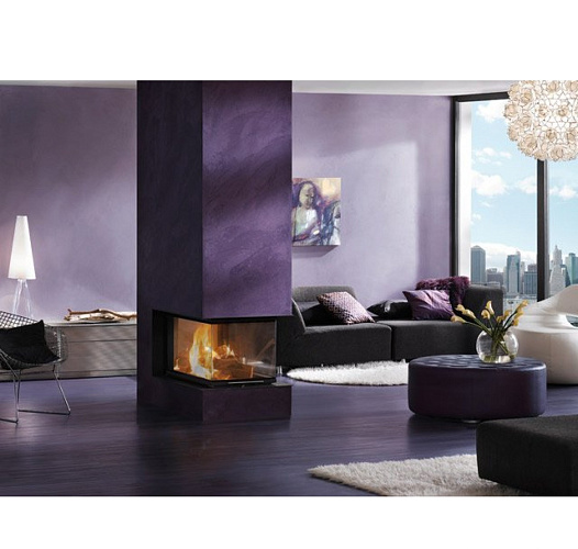 Brunner panorama-kamin 42/42/42/42, рамка узкая черная_5 Brunner panorama-kamin 42/42/42/42, рамка узкая черная_5