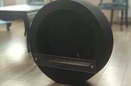 Проект №715. Уникальный круглый биокамин по индивидуальному проекту