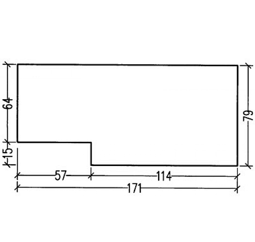 Облицовка 11/232 Granit Naturschwar, лев. (Hark)_3 Облицовка 11/232 Granit Naturschwar, лев. (Hark)_3