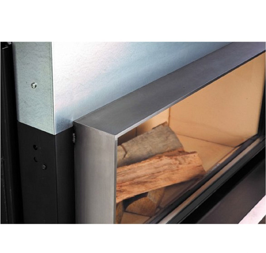 Brunner architektur-kamin 38/86 lifting, декоративная рама нерж. сталь_3 Brunner architektur-kamin 38/86 lifting, декоративная рама нерж. сталь_3