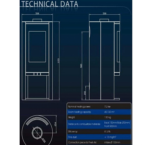 Color g 1 moda fg, черный, сталь_1 Color g 1 moda fg, черный, сталь_1
