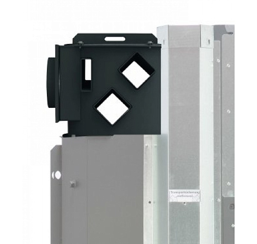 Brunner kompakt-kamine kk 57/55r side opening, стальной горизонтальный дымосборник, декоративная рама нерж. сталь_1 Brunner kompakt-kamine kk 57/55r side opening, стальной горизонтальный дымосборник, декоративная рама нерж. сталь_1