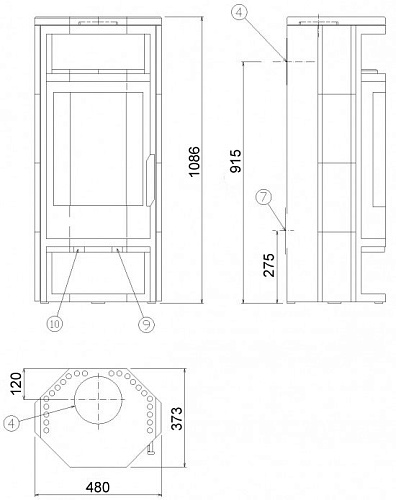 Kiruna 6 (гранит кашмир)_1 Kiruna 6 (гранит кашмир)_1