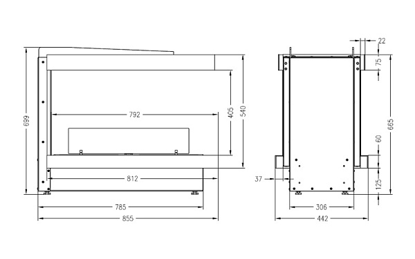 Spartherm Ebios-fire Ebios-fire U чёрный_2