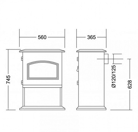 Печь SAVERNE (Supra)_1 Печь SAVERNE (Supra)_1