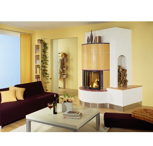 Brunner kompakt-kamine kk 57/55r side opening, стальной горизонтальный дымосборник, декоративная рама нерж. сталь_2 Brunner kompakt-kamine kk 57/55r side opening, стальной горизонтальный дымосборник, декоративная рама нерж. сталь_2